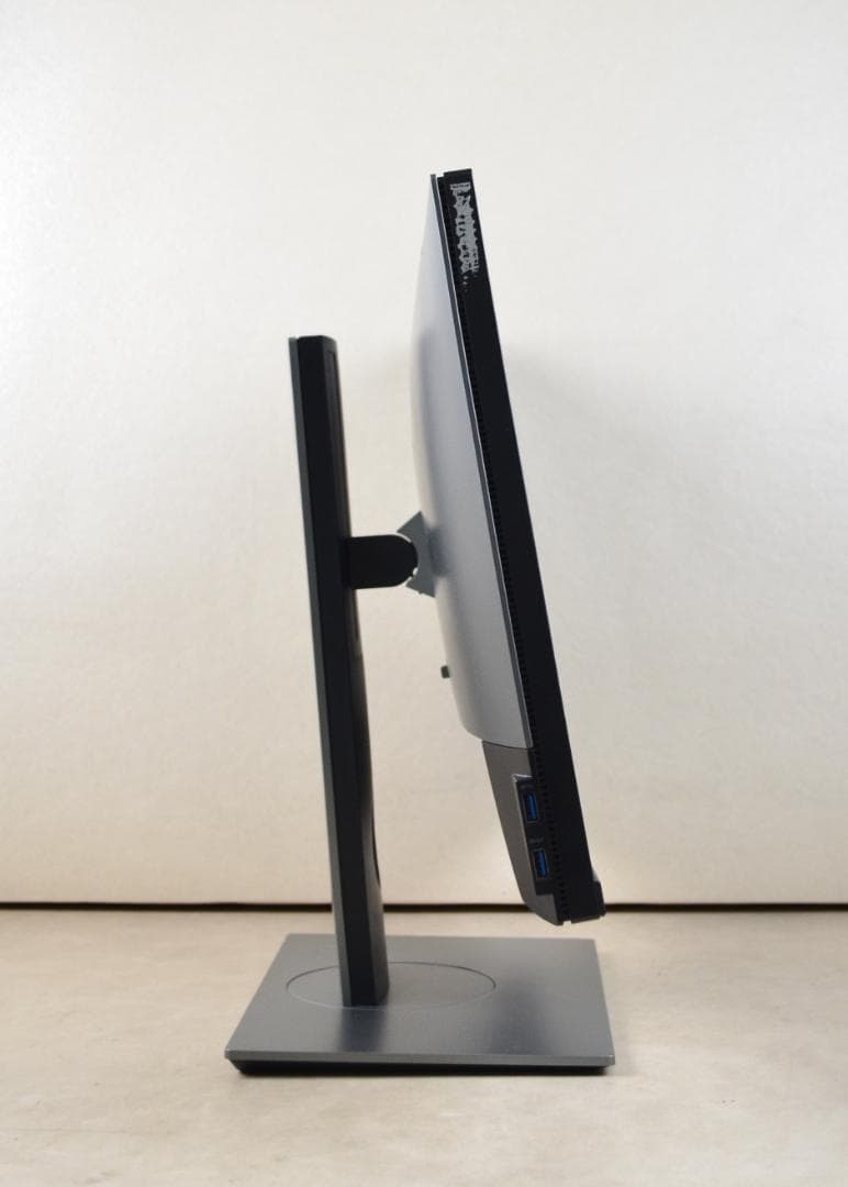 超狭額　DELL　25型　UP2516D　WQHD　HDMI　回転　IPS