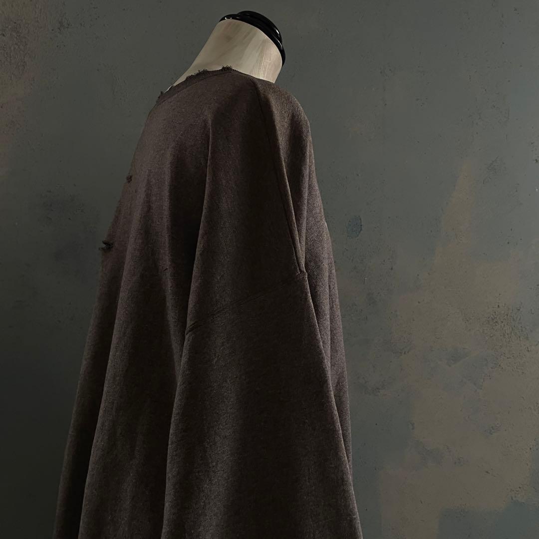 90s born paint“ grange”グレー”XL“boro sweat