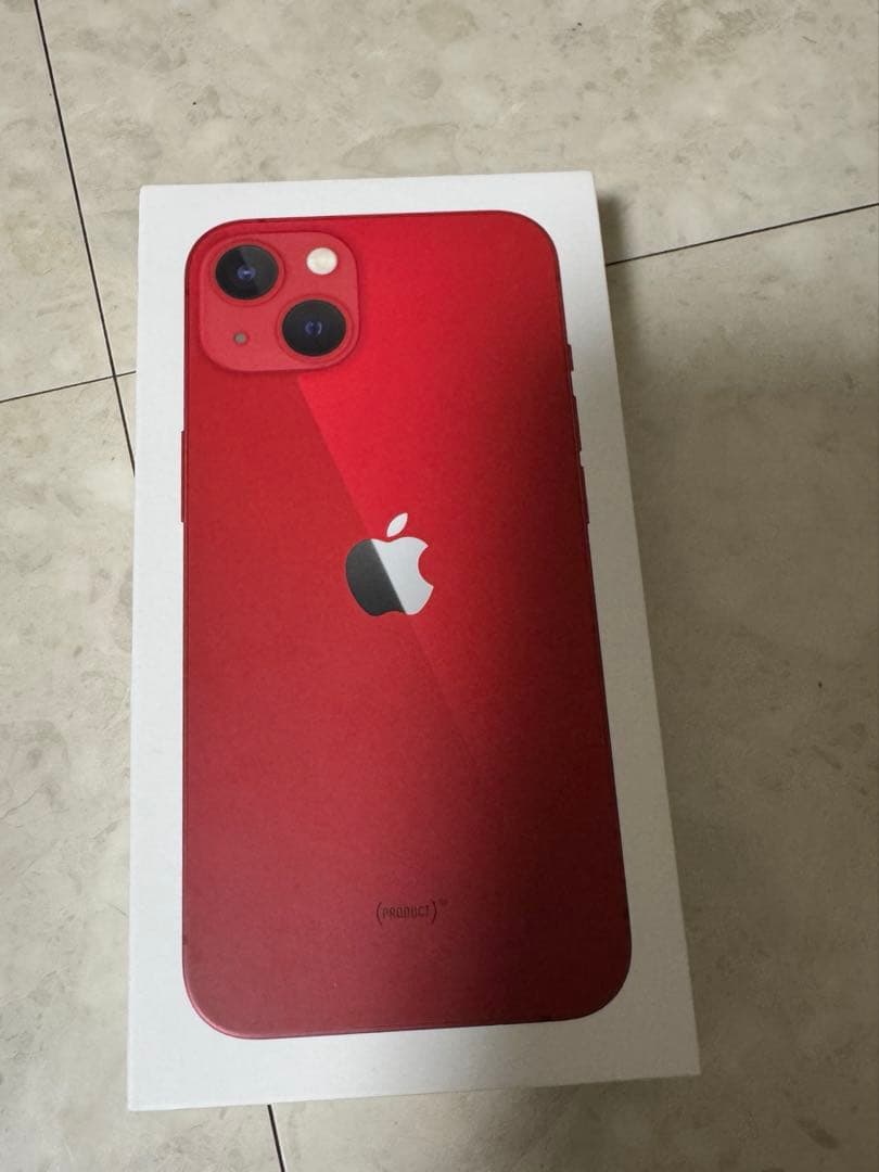 iPhone 13本体　128Ｇ