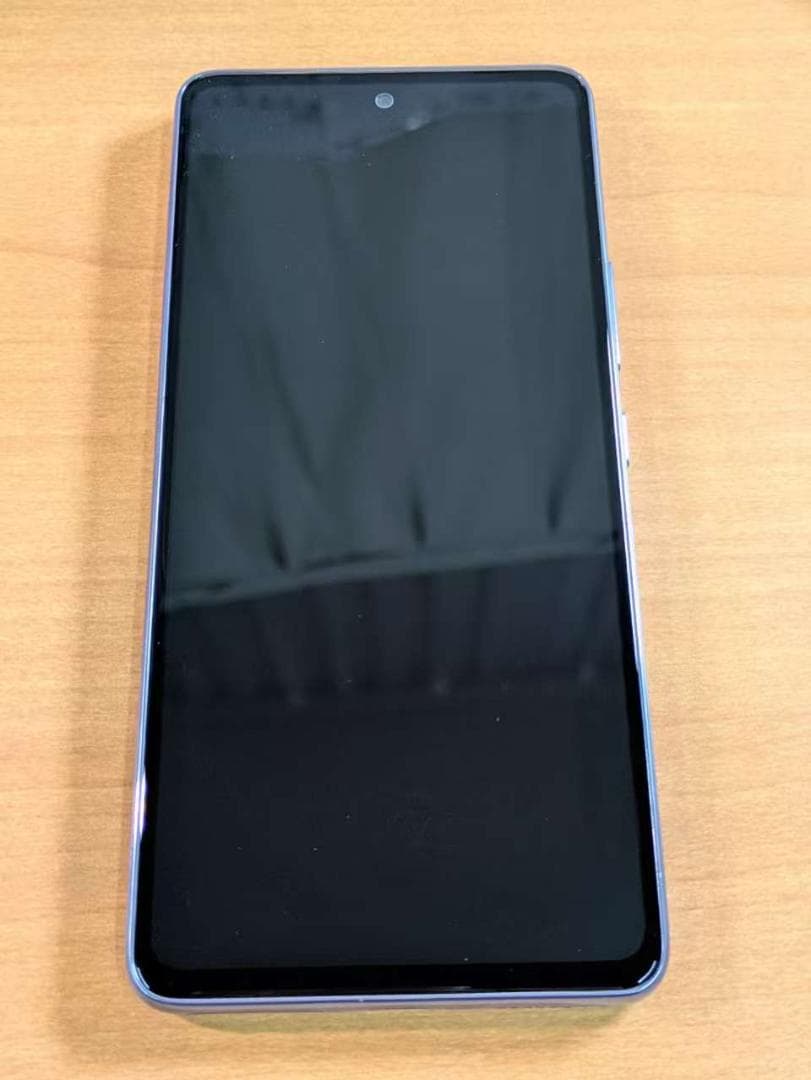 スマートフォン本体 011600E Galaxy A53(5G) SCG15 128GB