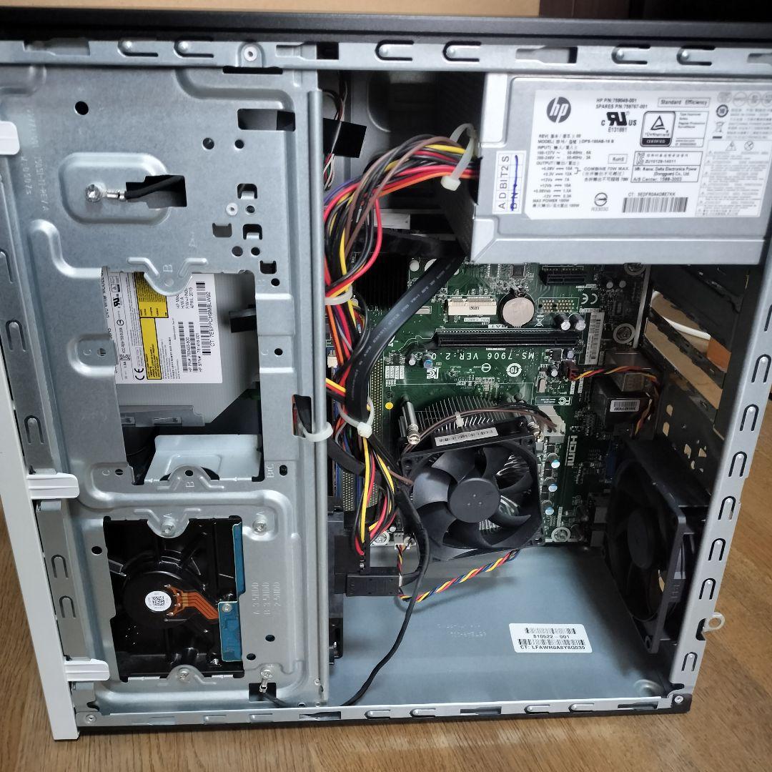 Windowsデスクトップ HP Pavilion 550-020jp