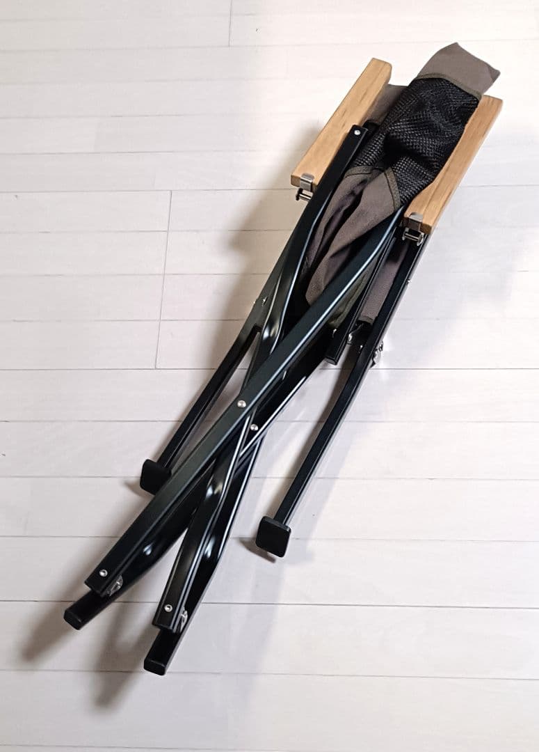 スノーピーク ローチェア ショート グレー