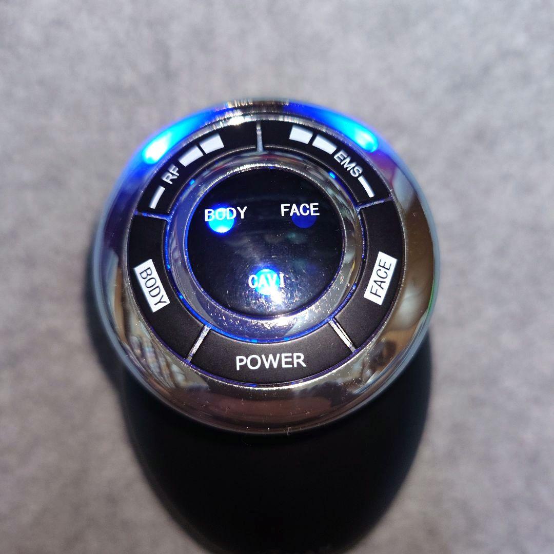 YA-MAN キャビスパ RF コア PLUS ブラック HRF-51B