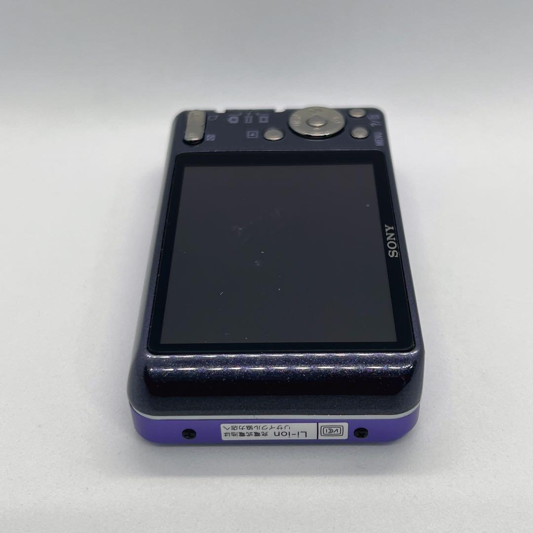 SONY Cyber-Shot DSC-W570 バイオレット パープル