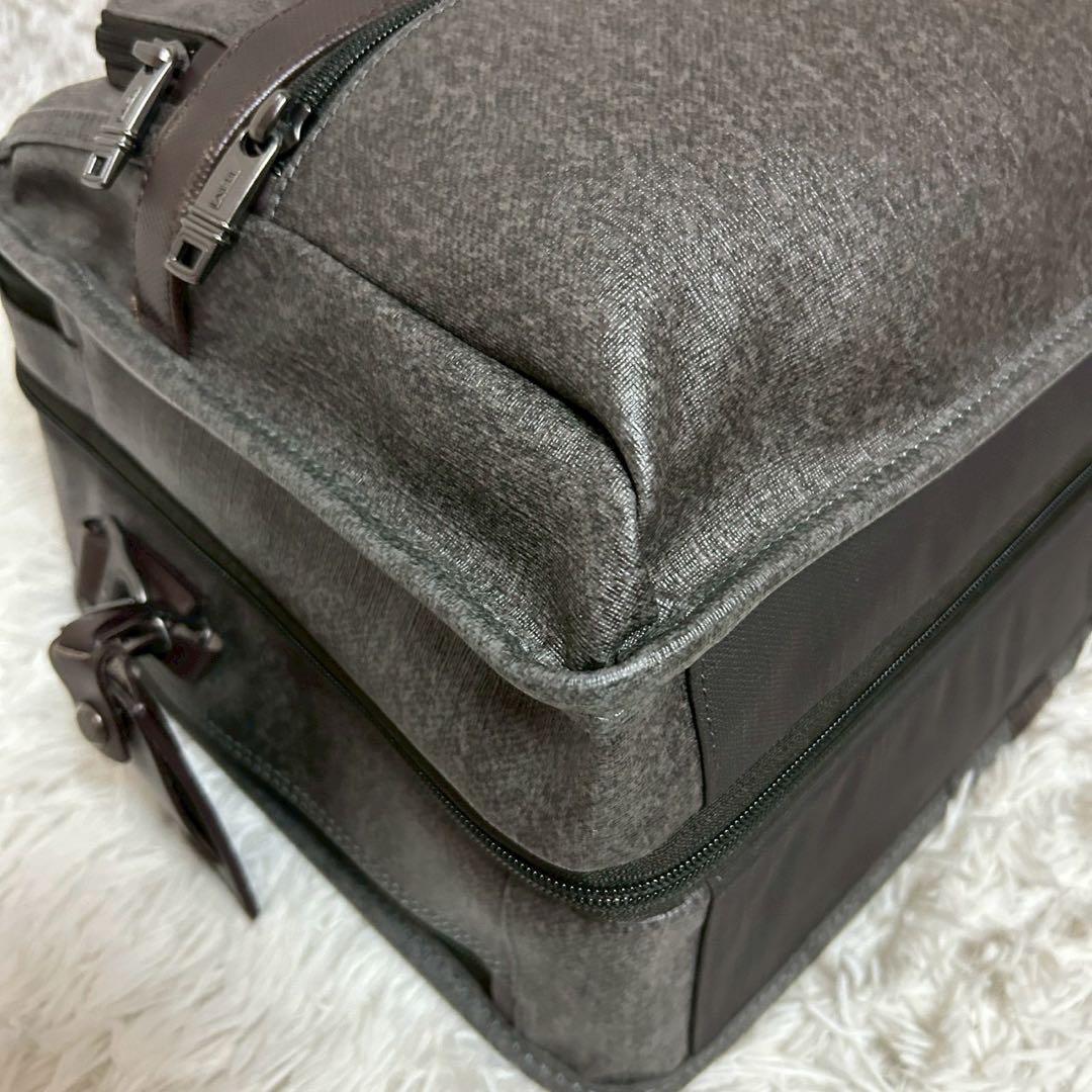 未使用級✨TUMI ビジネスバッグ ブリーフケース 2way 拡張可能