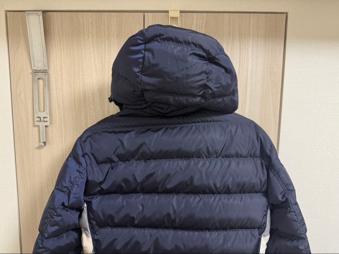 ブラックレーベルクレストブリッジ　ダウンジャケット　M ネイビー　希少　レア