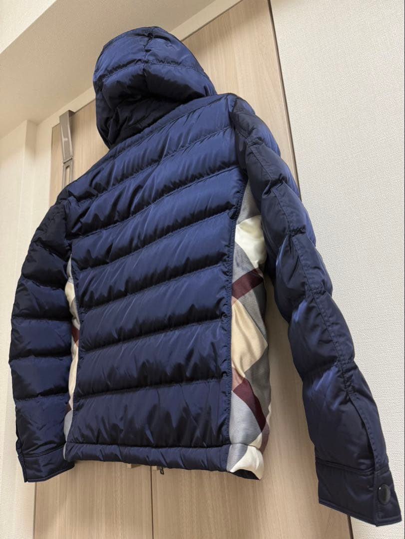 ブラックレーベルクレストブリッジ　ダウンジャケット　M ネイビー　希少　レア