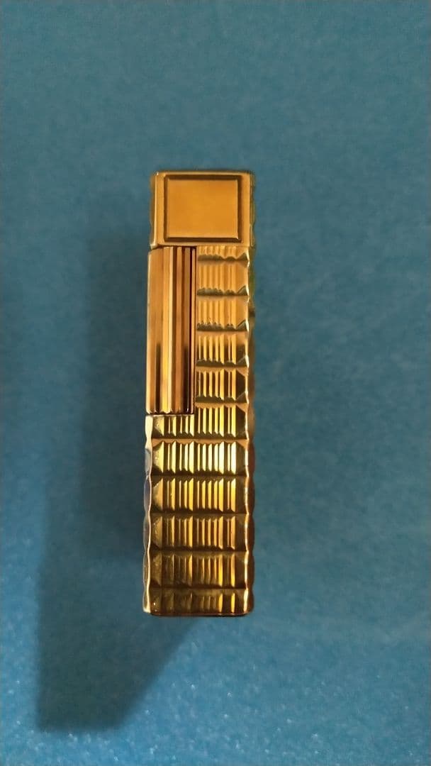 オーバホール済み デュポンライターLINE1ゴールドチェック