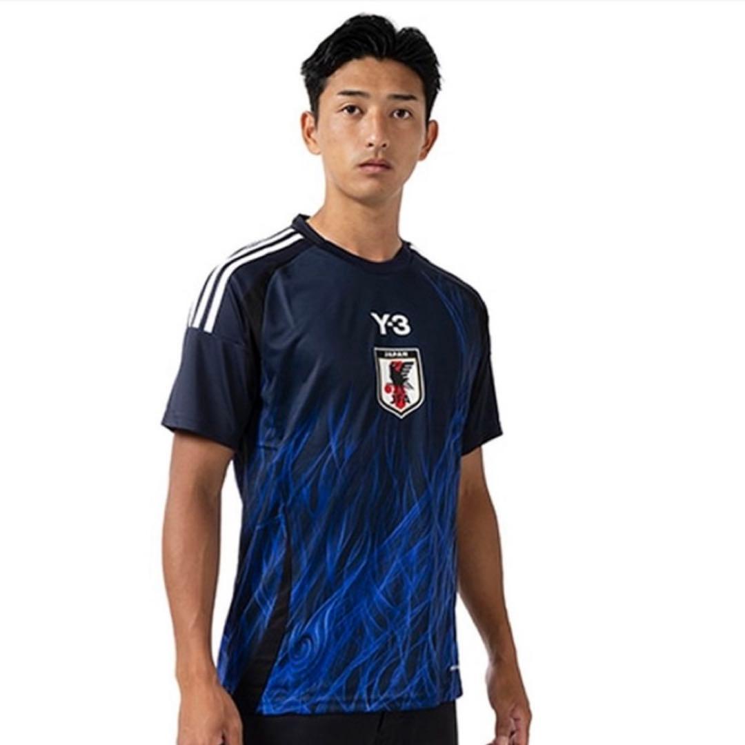 アディダス サッカー日本代表2024年ホームモデル レプリカユニフォーム