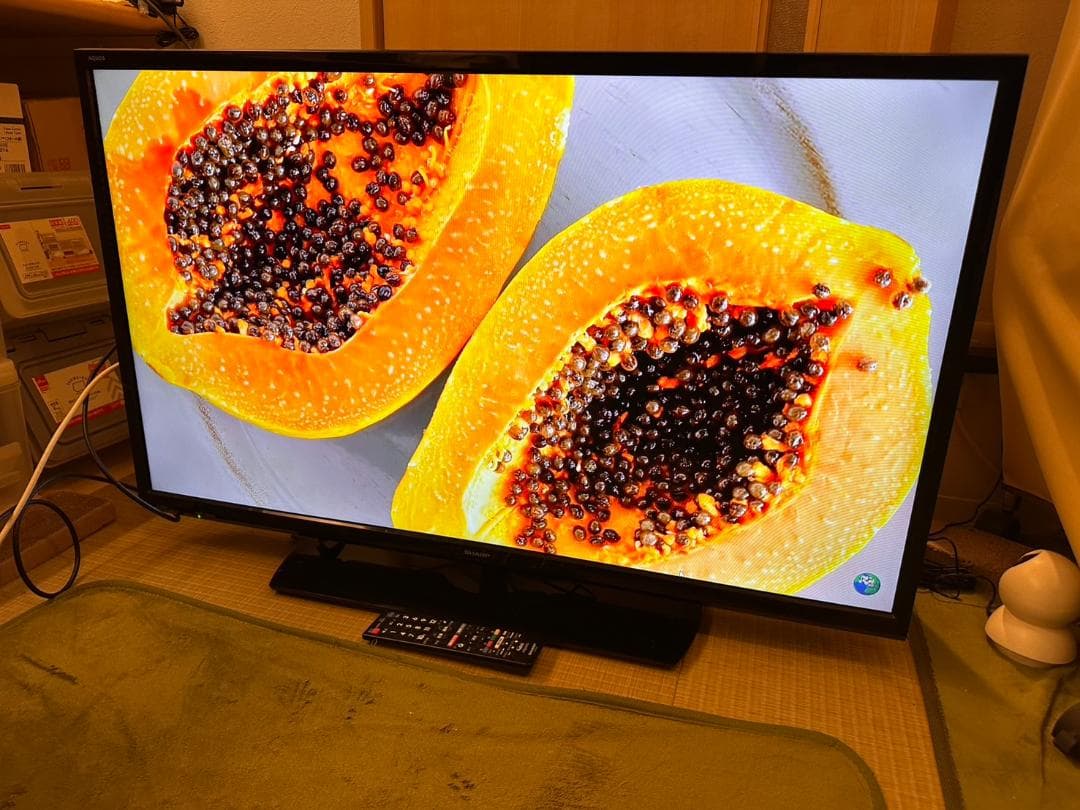 SHARP シャープ　40型　テレビ LC-40H40 2017年製　映り綺麗！