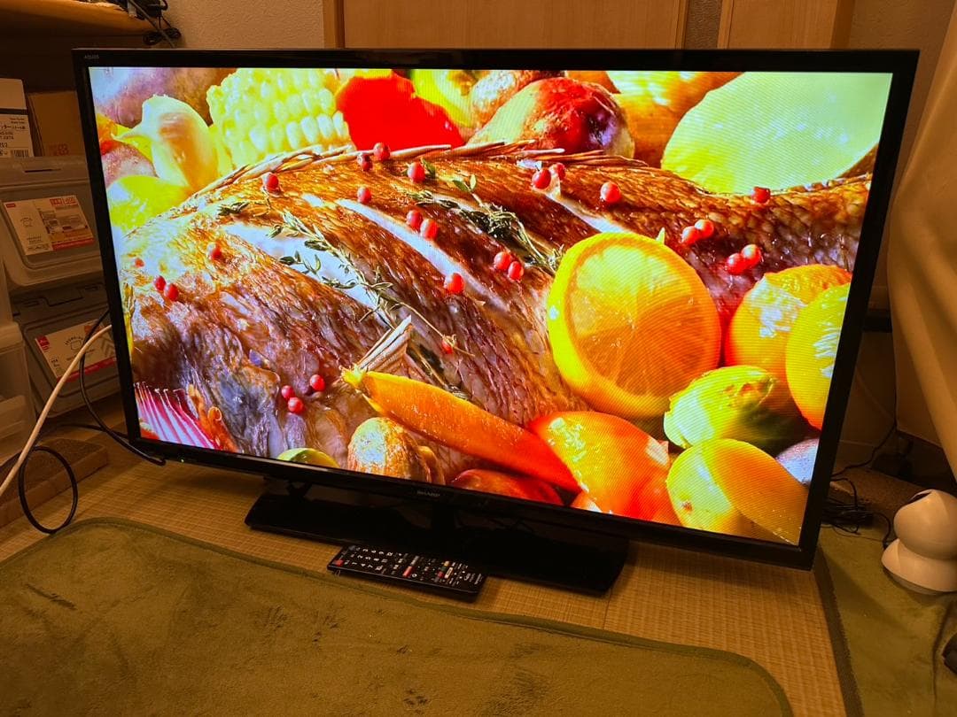 SHARP シャープ　40型　テレビ LC-40H40 2017年製　映り綺麗！