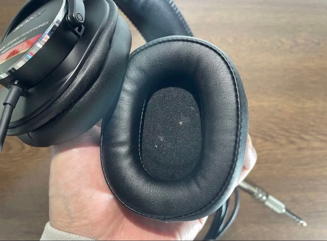 SONY MDR-CD900ST イヤーパッド新品交換済み　極美品