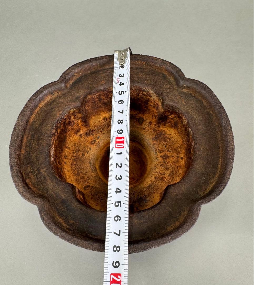 いけばな　池坊　鋳鉄　希少鉄花器　立花　生花　古流　未生流　龍生派　花瓶　華道具