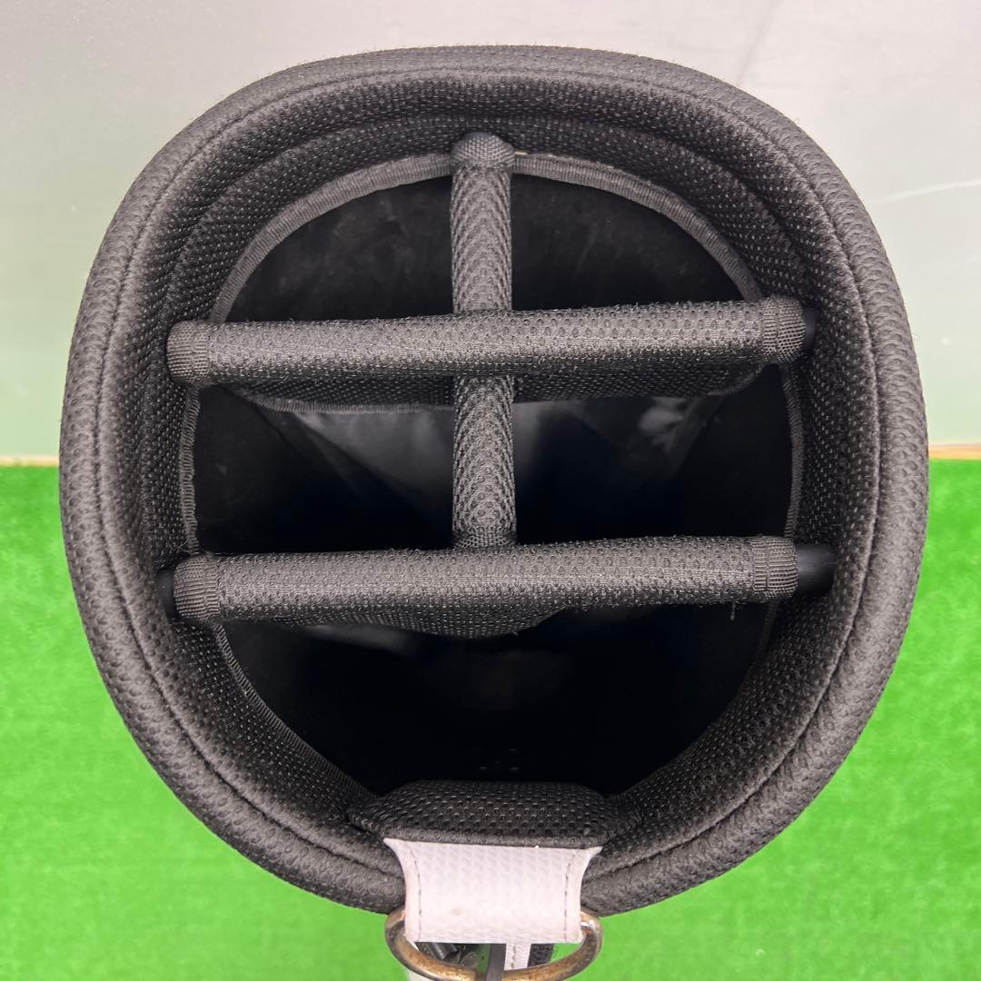 テーラーメイド　TaylorMade　キャディバッグ　ゴルフバック　8インチ　白