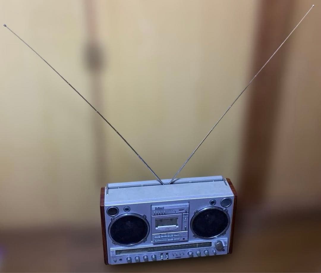 【ジャンク品】National RX-7000ラジカセ