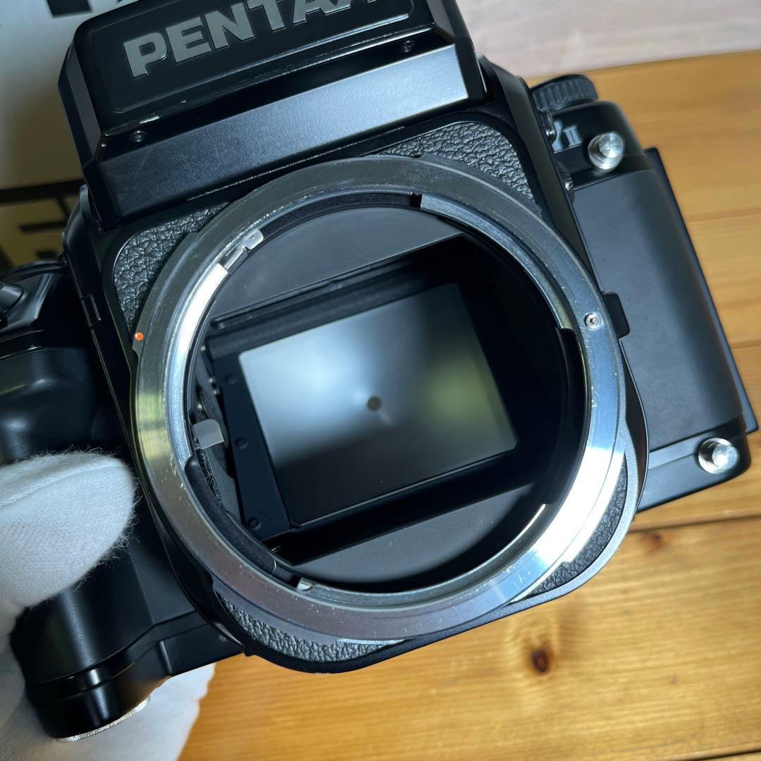 k*7様 PENTAX 67Ⅱ ボディ AEファインダー