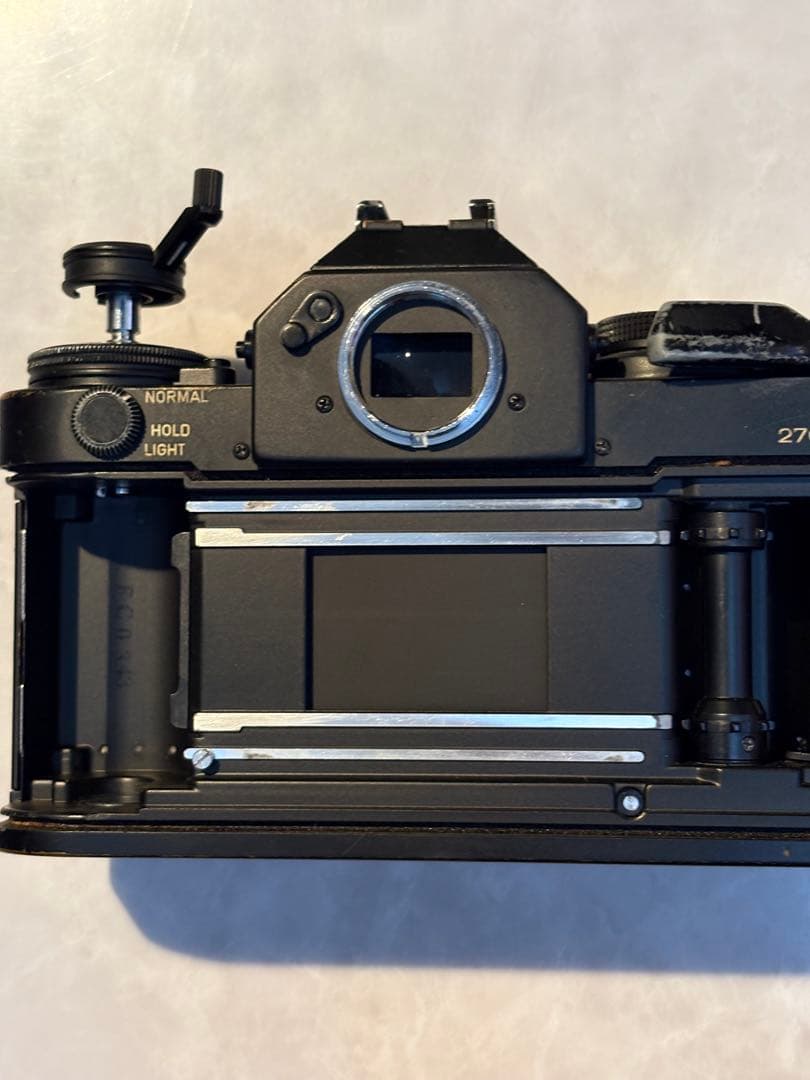 Canon New F-1 アイレベルファインダー　実用品　作例あり