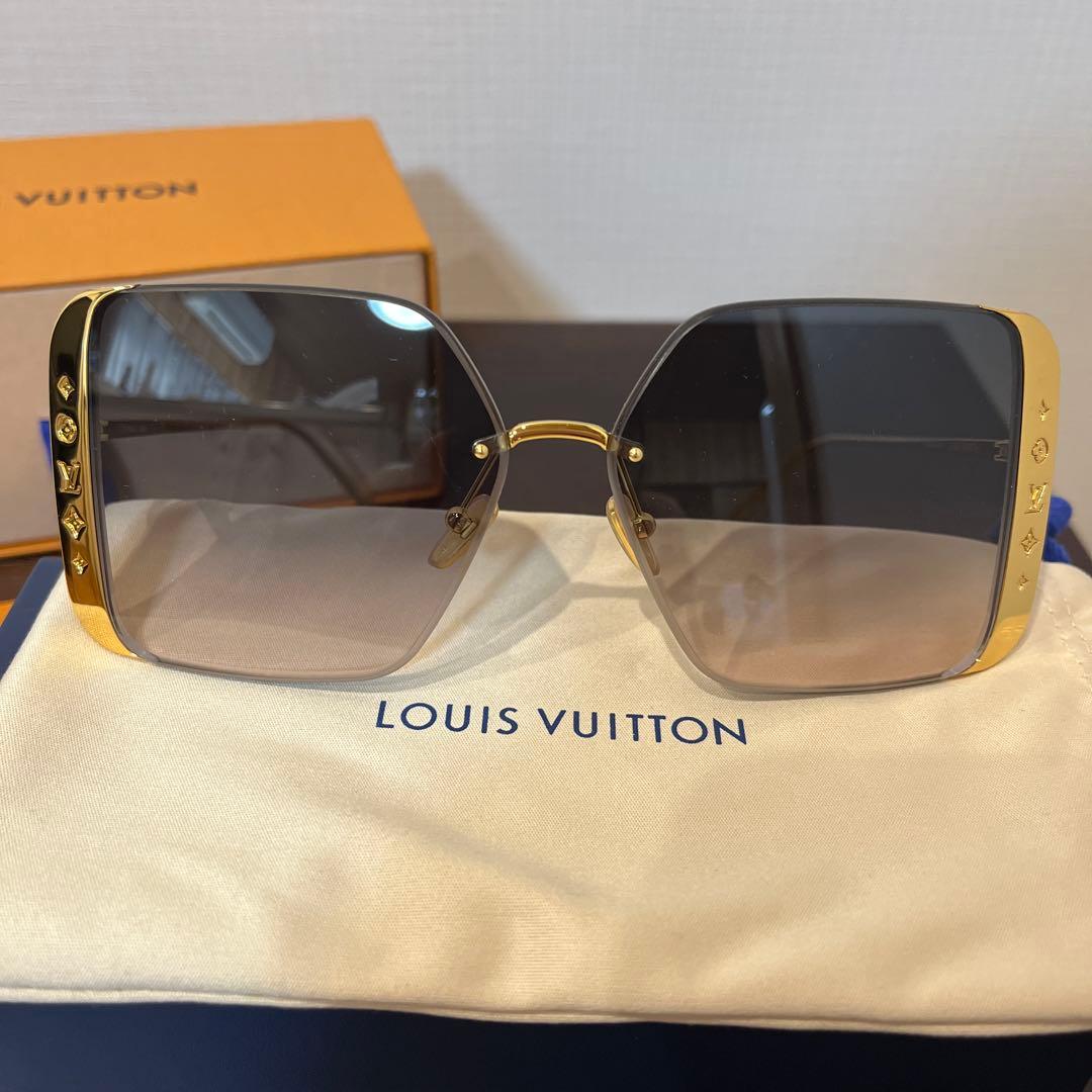 【極美品】ルイヴィトン サングラス レディース Z1994U