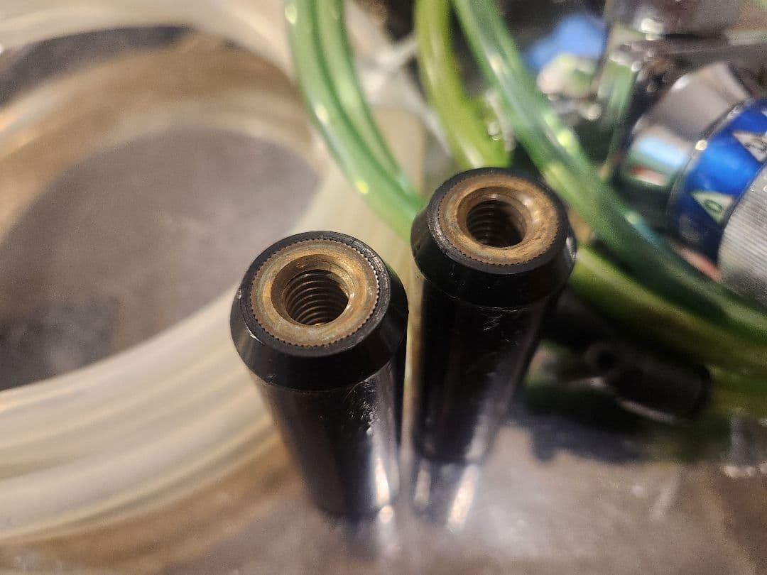 ニットクビールサーバーWコック レア木製コック付き 洗浄済み程度良好 フルセット