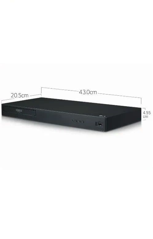 LG Ultra HD Blu-rayプレーヤー【UBK90】値下げしました！