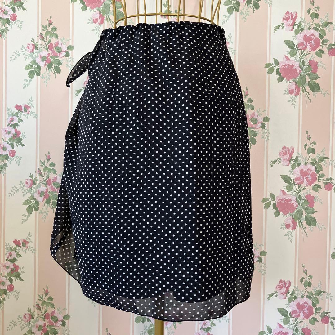 【バレンザ・ポー】　美品　ゴルフウェア　ブルゾン＆キュロットスカート　透け感