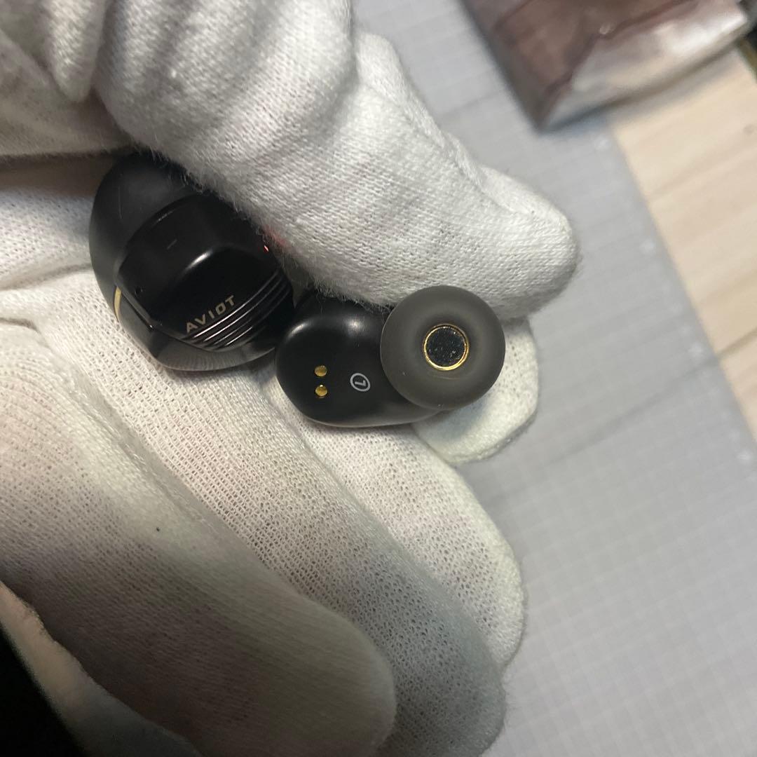 AVIOT TE-W1-PNK ピヤホン8 美品