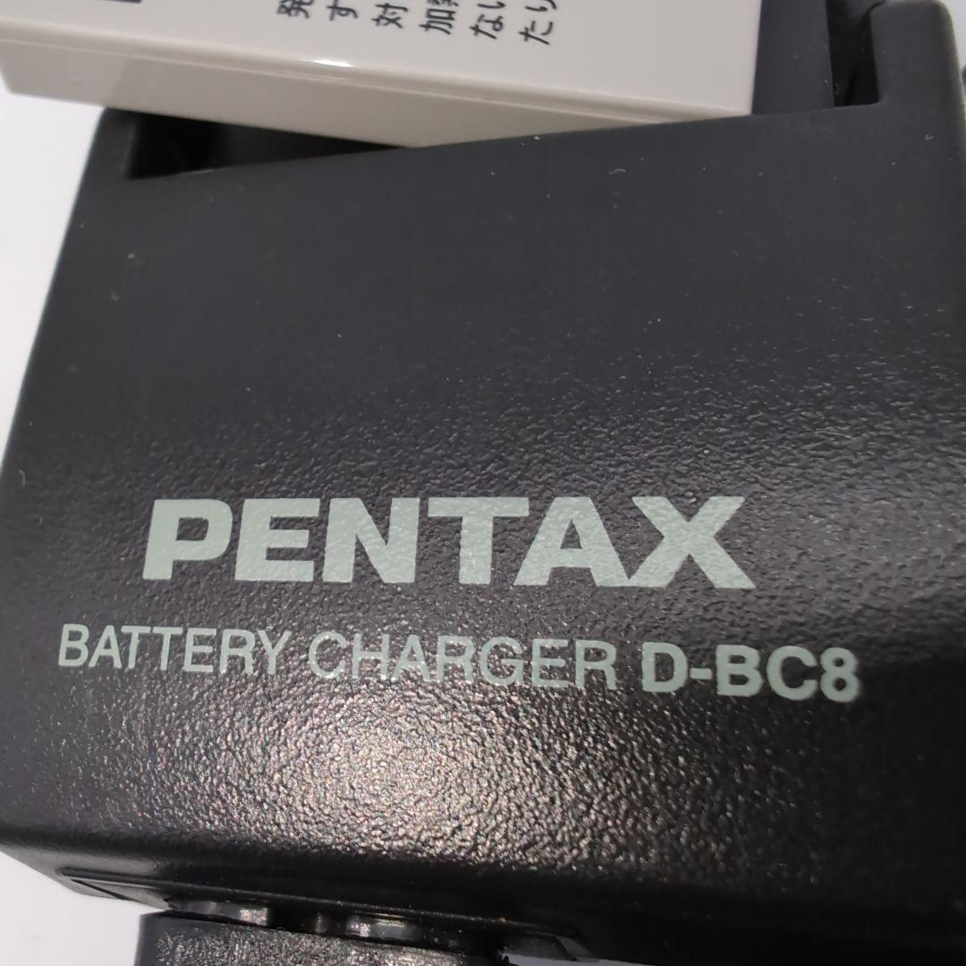 PENTAXOptioS6 コンパクトデジタルカメラバッテリー充電器