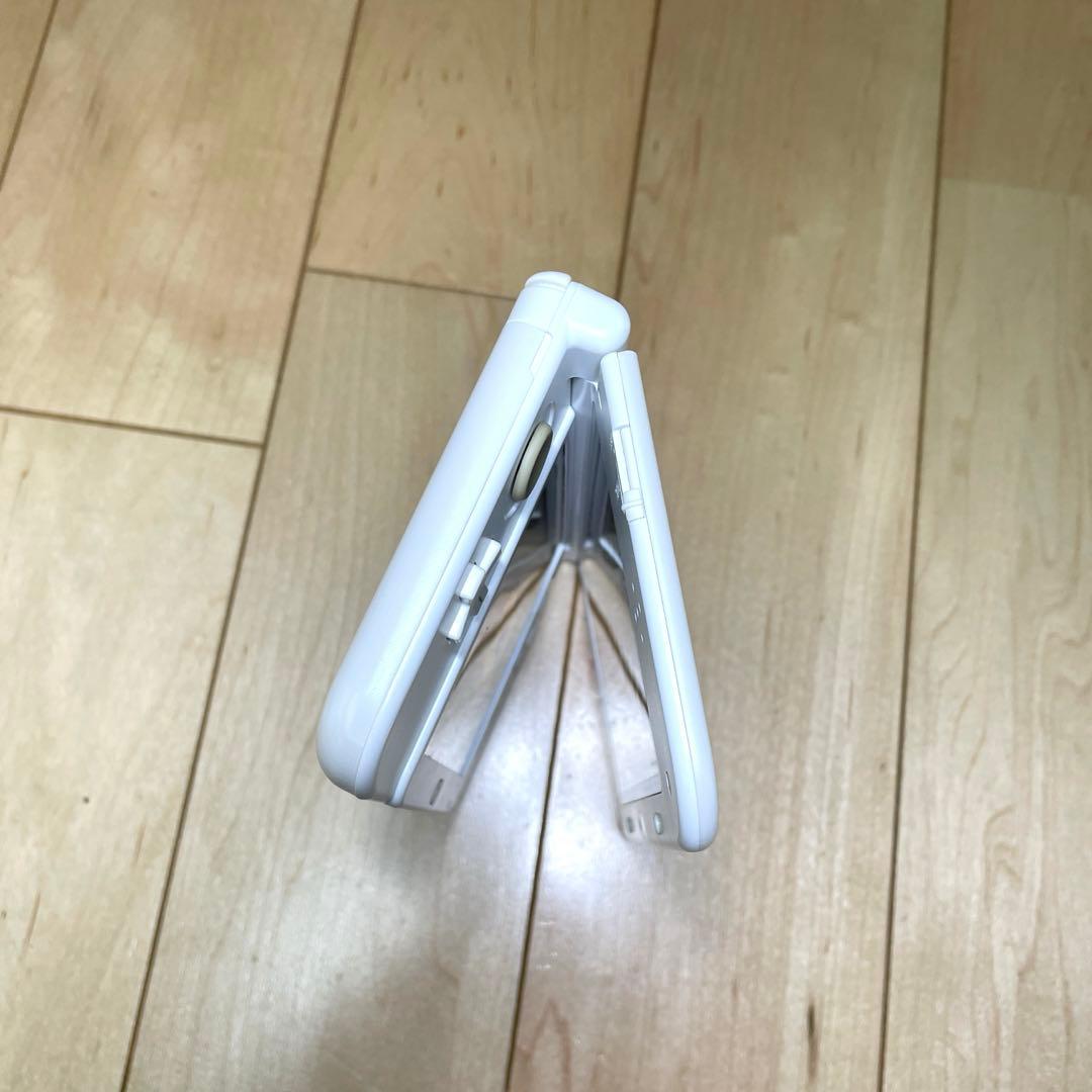 【画面ヤケあり】Newニンテンドー3DSLL パールホワイト