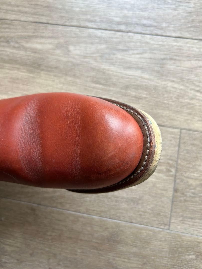 レッドウィング8866ペコスブーツ　オロラセット