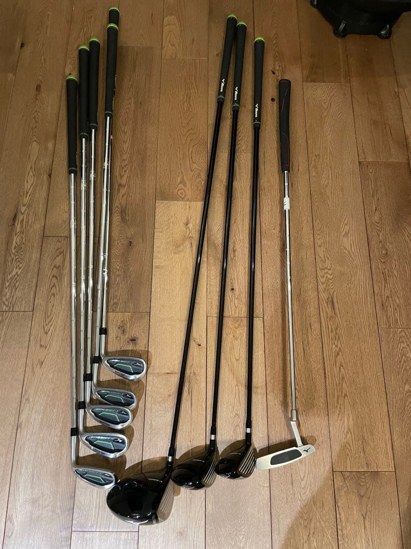 マジ卍 さま専用　Mizuno ゴルフセット・T-ZOID plus