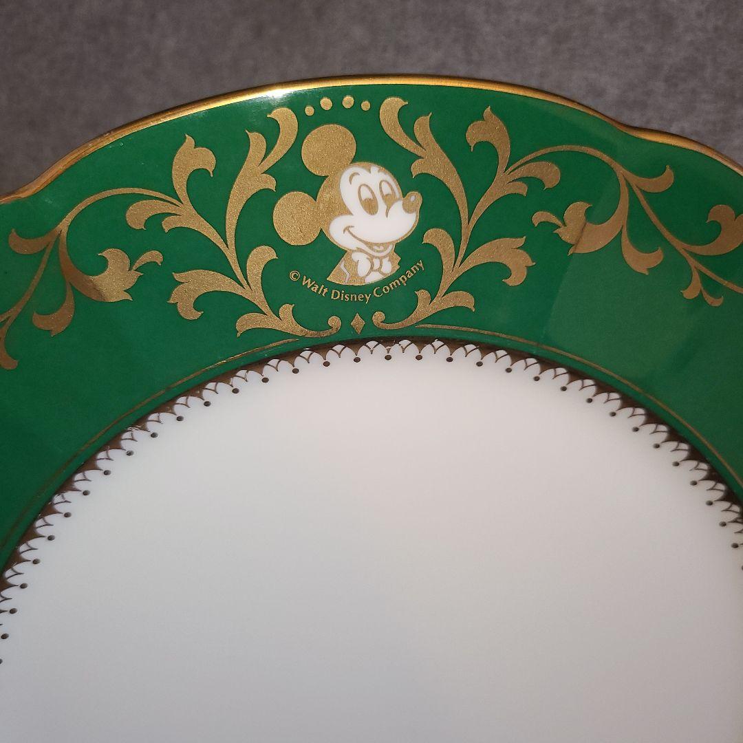東京ディズニーランド　レア　ディナー皿　ミッキー　35年位前ディズニーランド初期