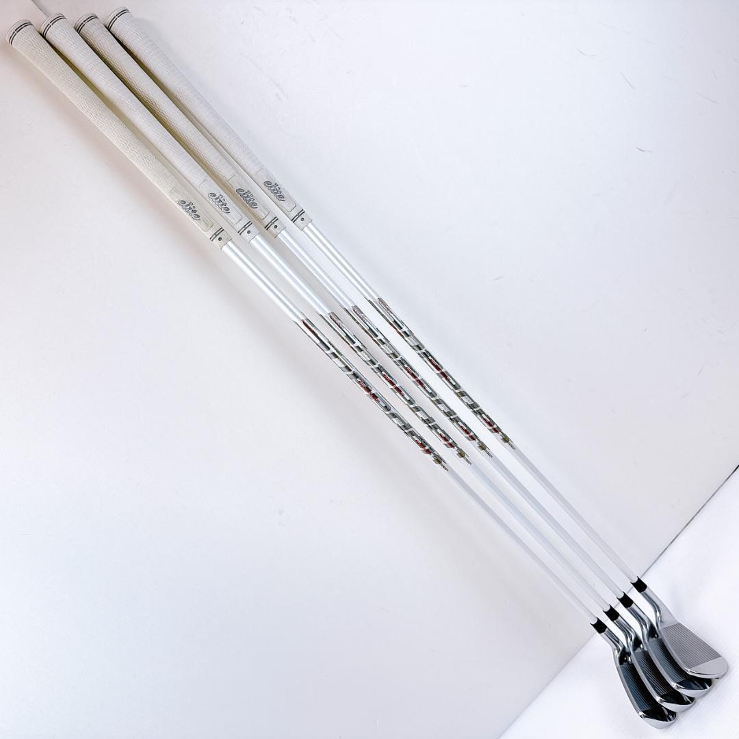 フォーティーン　PC-3　レディース　アイアンセット4本　スピーダー45i（R3