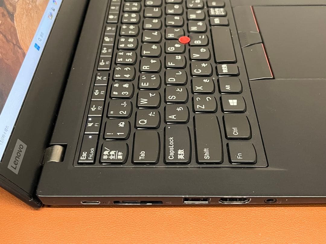 ThinkPad X390 LTE i5-8365U タッチ 16G 256GB