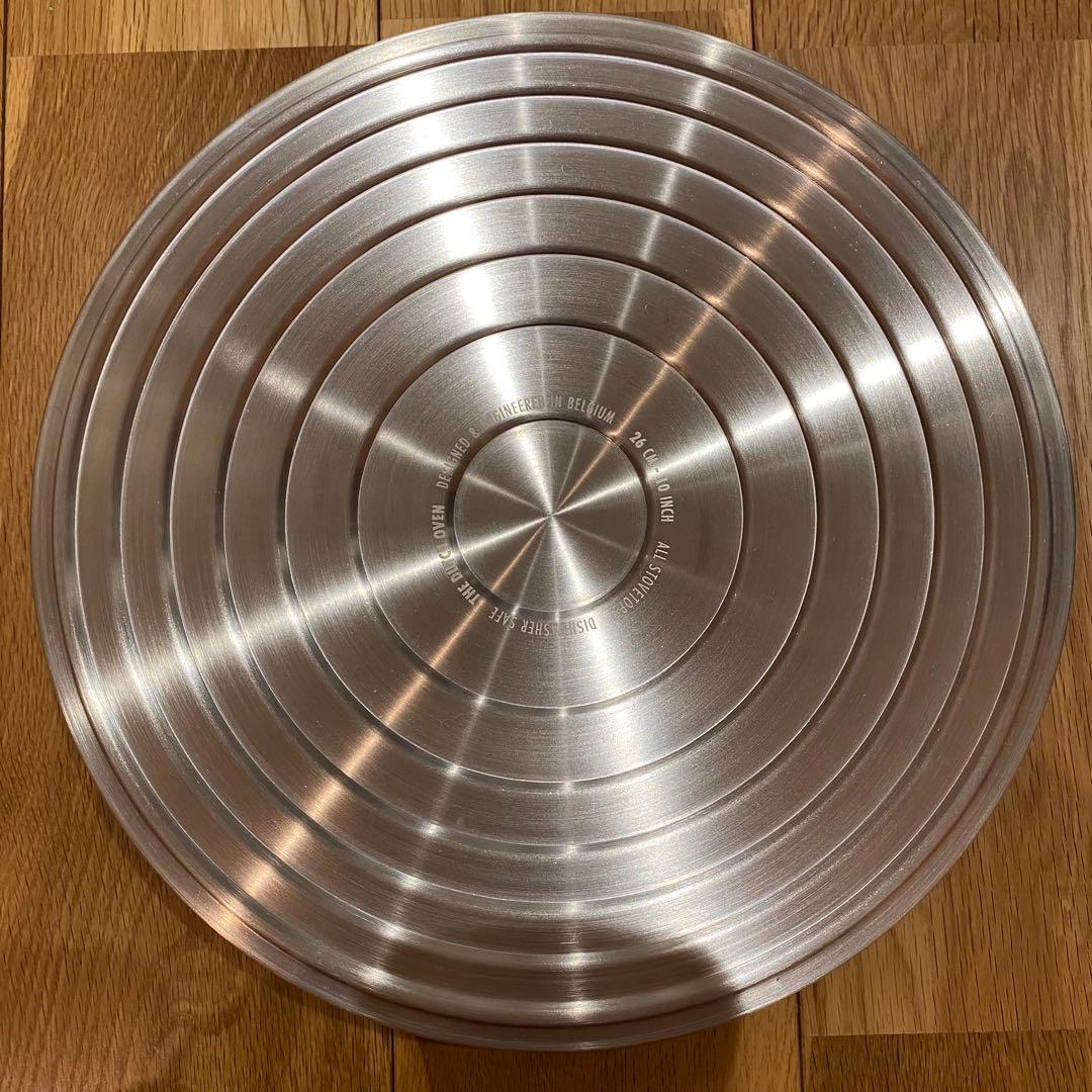 グリーンパンGREENPAN 両手鍋フェザーウェイト ココットラウンド 26cm