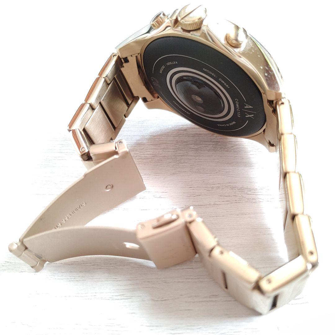 【アルマーニエクスチェンジ】 DW6A1 タッチスクリーン スマートウォッチ