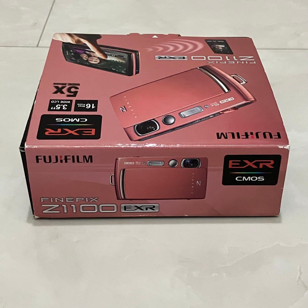 FUJIFILM フジフィルム FinePix Z1100EXR ピンクデジカメ