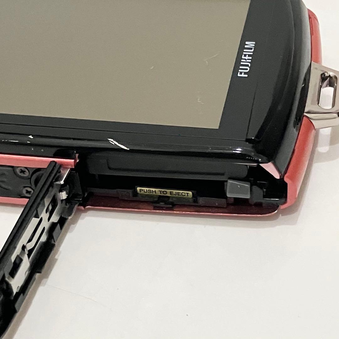 FUJIFILM フジフィルム FinePix Z1100EXR ピンクデジカメ