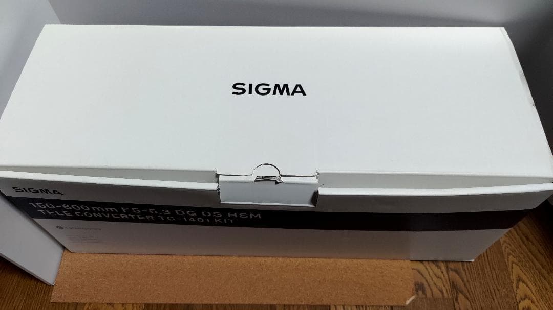 シグマレンズ150-600mmF5-6.3テレコンバーターセットニコンFマウント