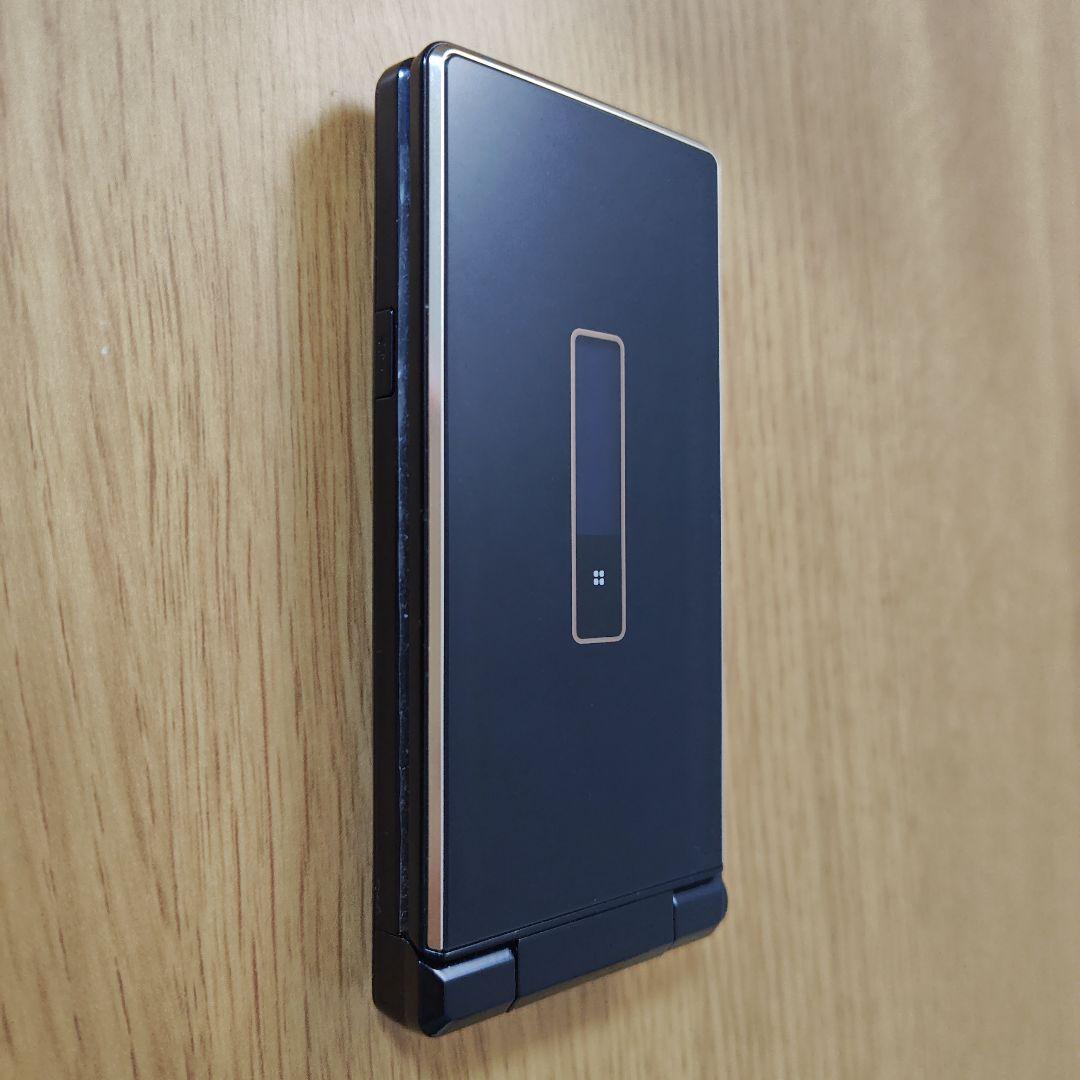 AQUOS ケータイ SH-06G 黒【ほぼ新品/機種変作業のみ】