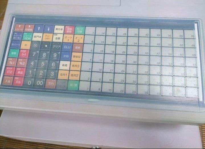 シャープレジスター　XE-A417　PC連携売上管理　最上位機種　231101