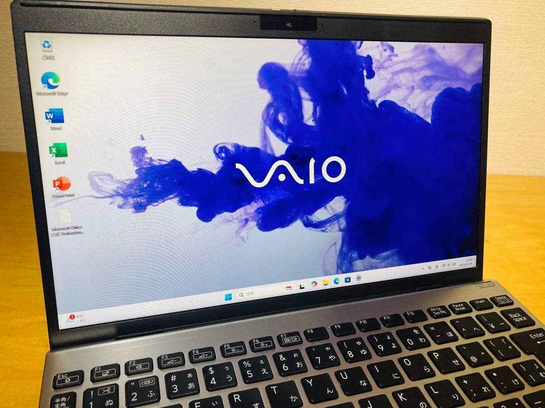 VAIO Pro VJPJ218/メモリ16GB/office2024
