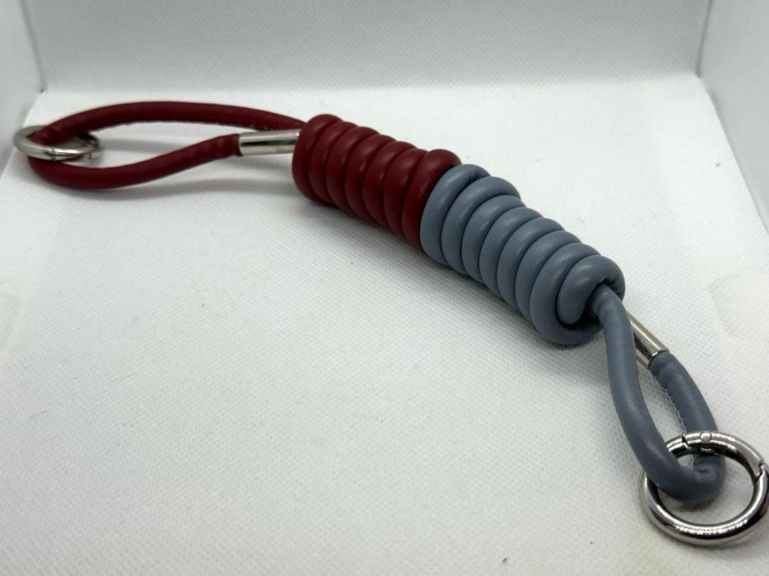 ajew iPhone15proMax コイルストラップ付き