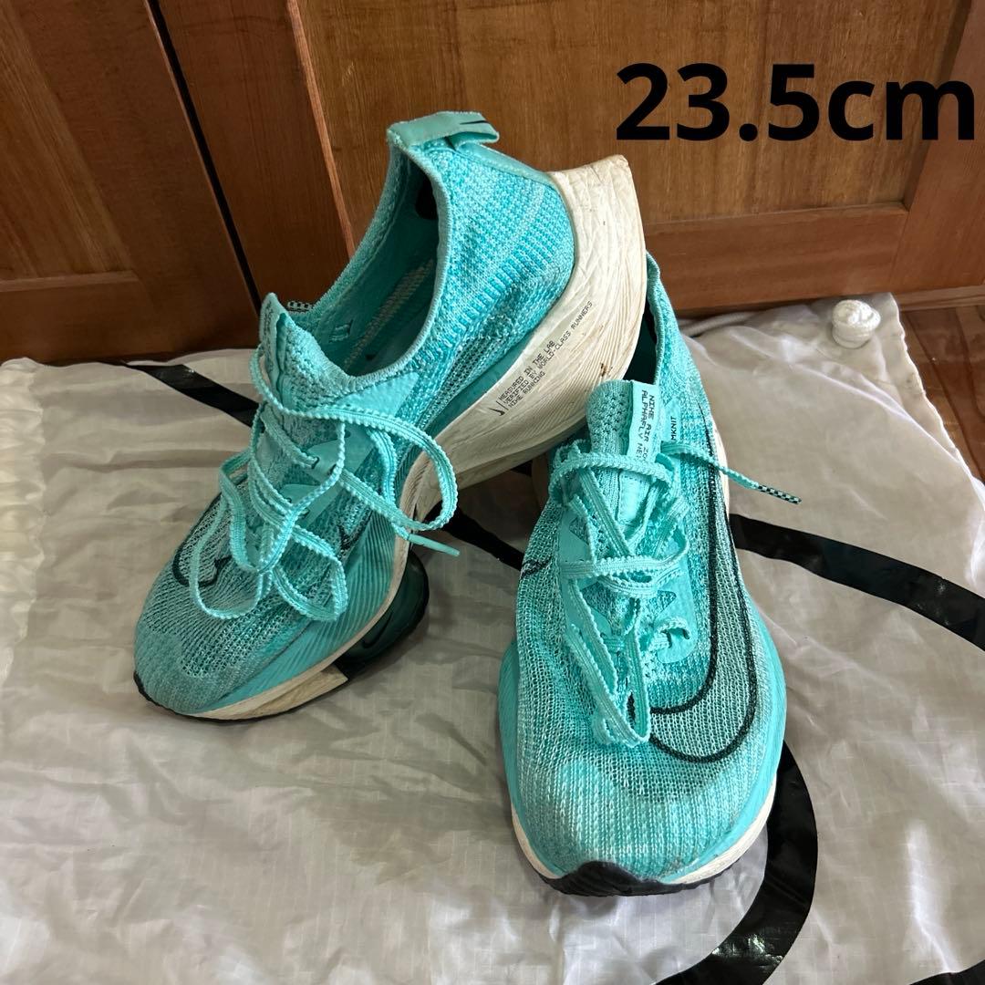 NIKE（ナイキ） エアズーム アルファフライ　ネクスト% 23.5cm