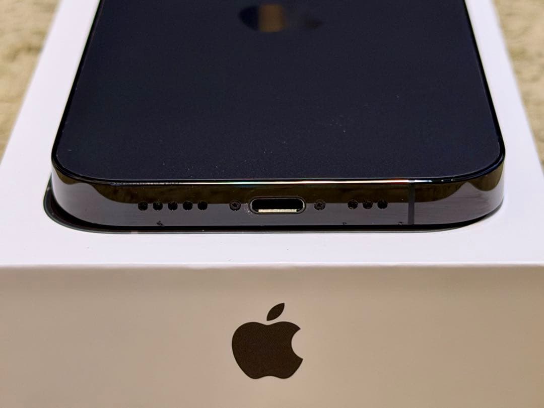 iPhone 14 Pro 128GB SIMフリー スペースブラック 中古