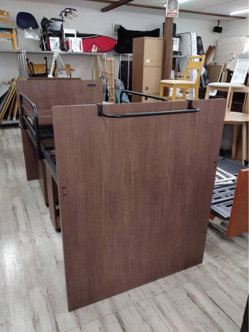 展示品❗子供用システムベッドセット　フレーム＋学習机＋チェスト　北九州福岡市限定