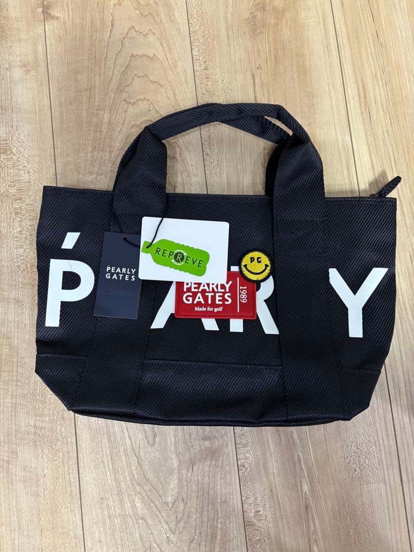 新品未使用　PEARLY GATES 2点セット　ボストン、カートバック