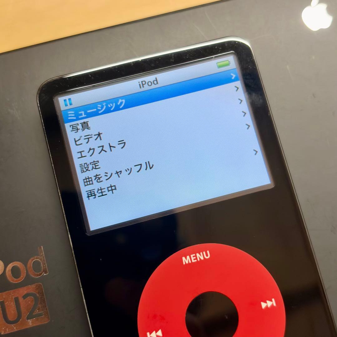 【極美品】iPod classic U2 SpecialEdition 30GB