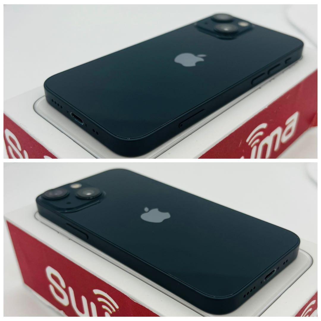 B iPhone 13 mini 256 GB SIMフリー ブラック 本体