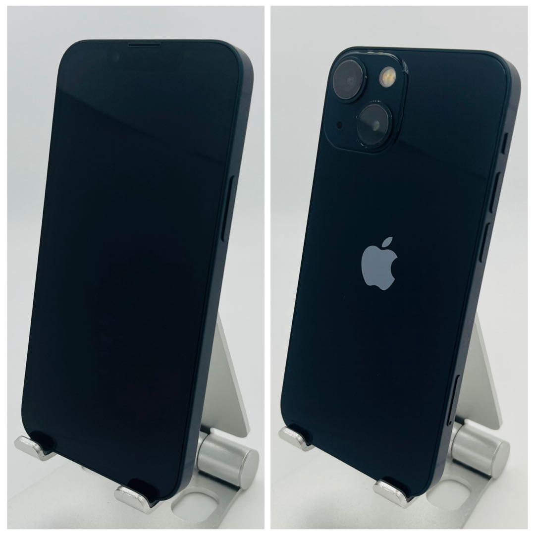 B iPhone 13 mini 256 GB SIMフリー ブラック 本体
