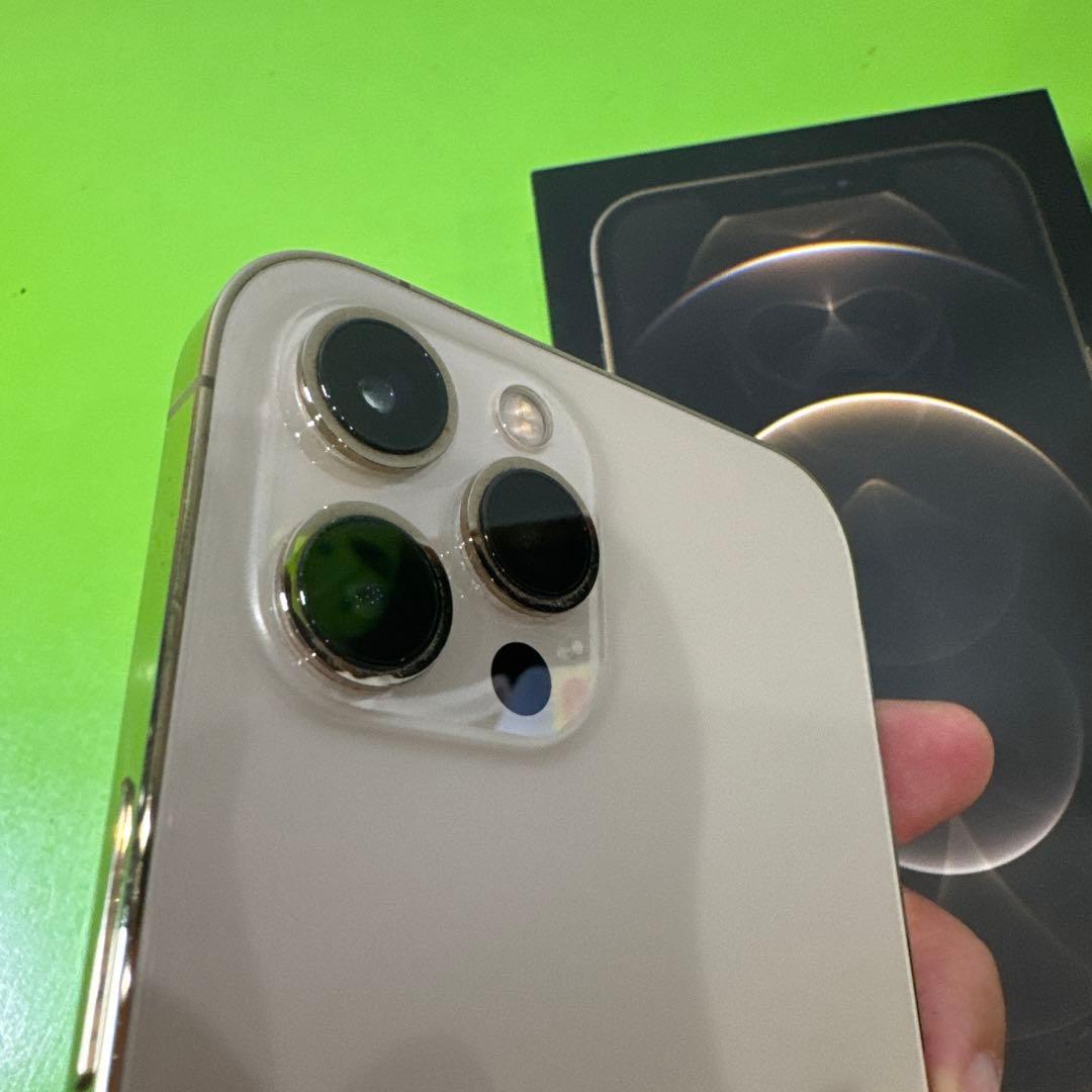 Apple iPhone 12 Pro Maxゴールド 本体 256GB